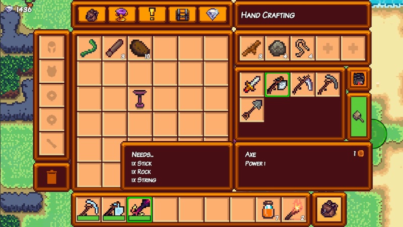 Pixel Survival Game 3 screenshot 3