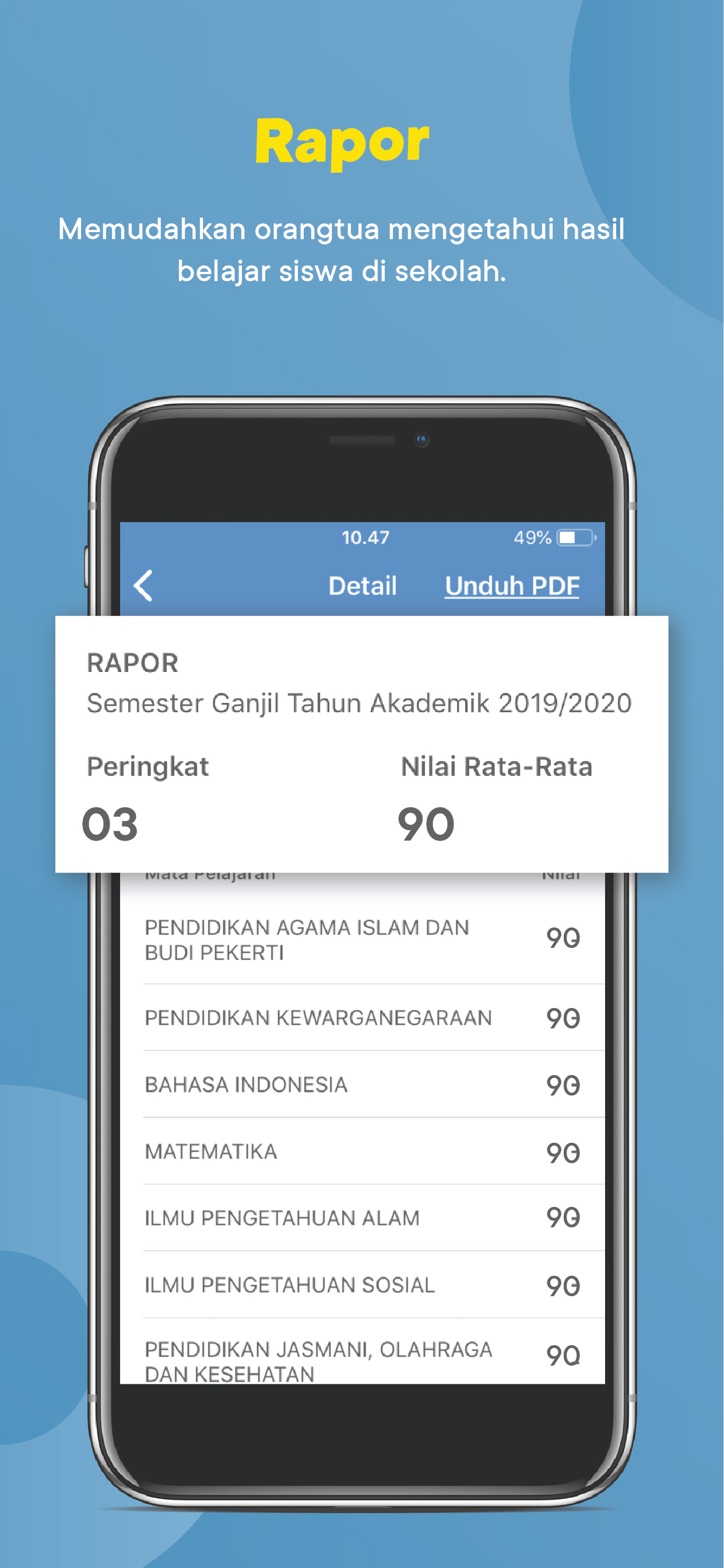 Edupongo screenshot 5