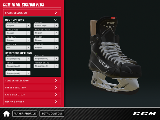 CCM 3D Fit Scanner iPad screenshot