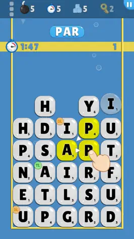 Game screenshot Word Falls apk