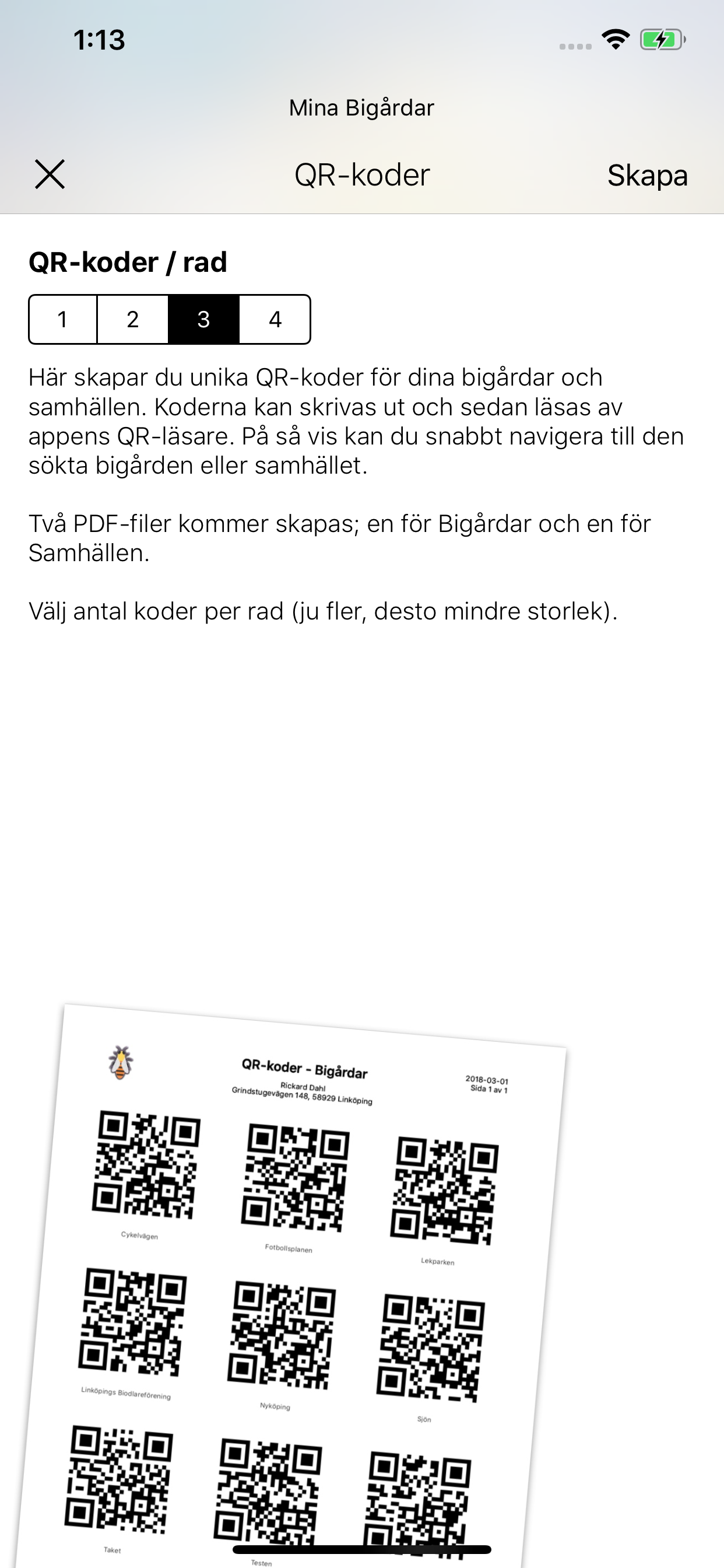 Mina bigårdar