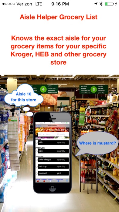 How to cancel & delete Aisle Helper Grocery List from iphone & ipad 1