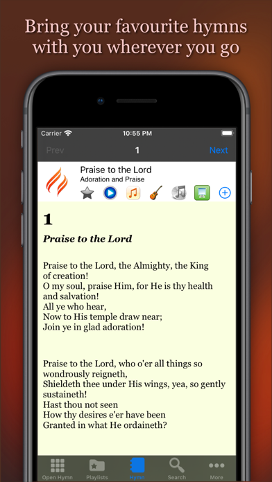 Advent Hymnal: SDA Hymn Bookのおすすめ画像1