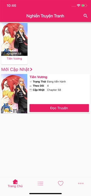 Truyện Tranh Manga Nghiền