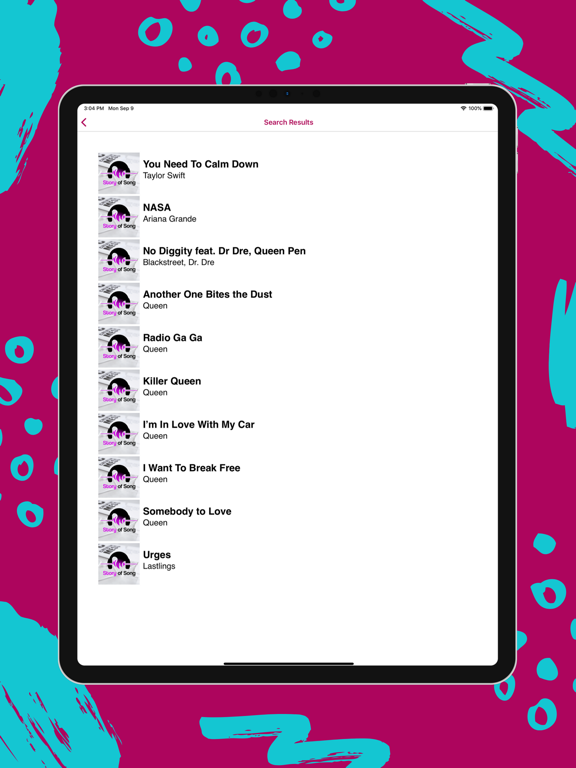 Screenshot #6 pour Story of Song