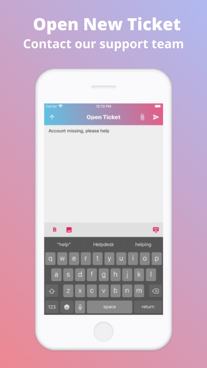 iPhone screenshot