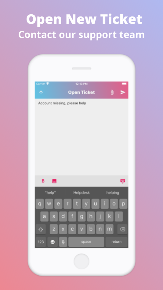 #3. Panda Helpdesk (iOS) Podle: PANDA SOFTWARE HOUSE