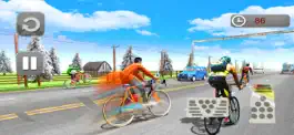 Game screenshot Real BMX Bicycle Racing Rider apk