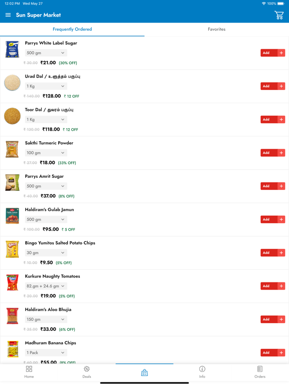 Screenshot #5 pour Sun Super Market
