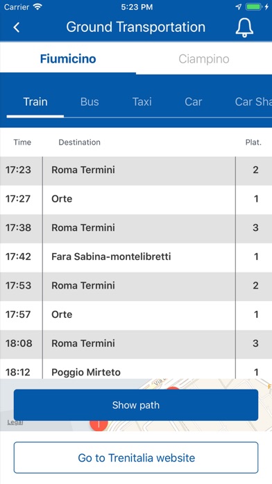 Rome Airports Screenshot