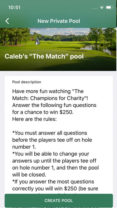 Fun Sports Pools Screenshot