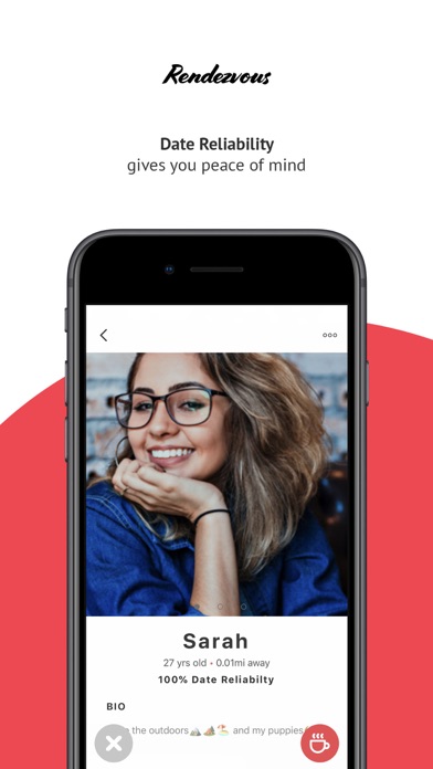 Screenshot #2 pour Rendezvous Date | Chat & Meet