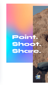WeCam: Shared Photo Albums screenshot