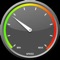 This app displays your speed and direction on the windshield of your car