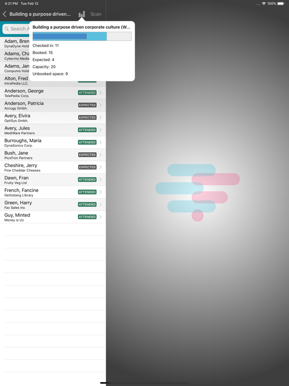 Screenshot #4 pour EF Attendance