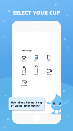 Drink water reminder screenshot 2