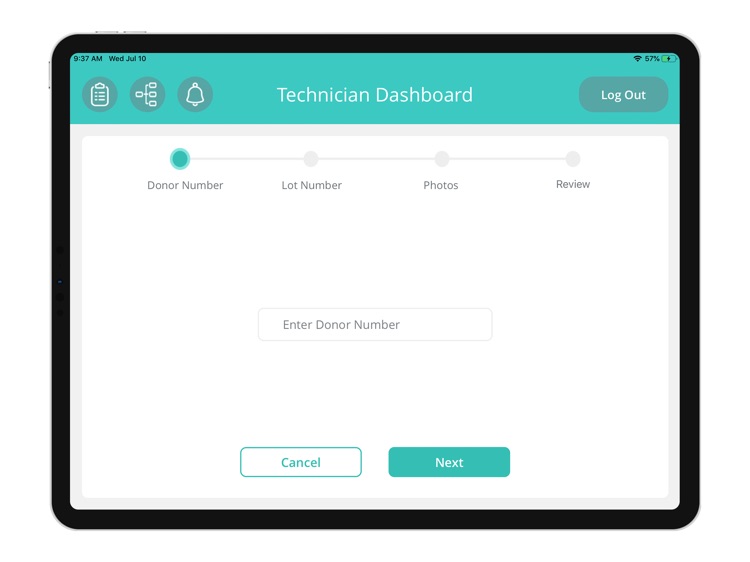 JRF Ortho Supplier App