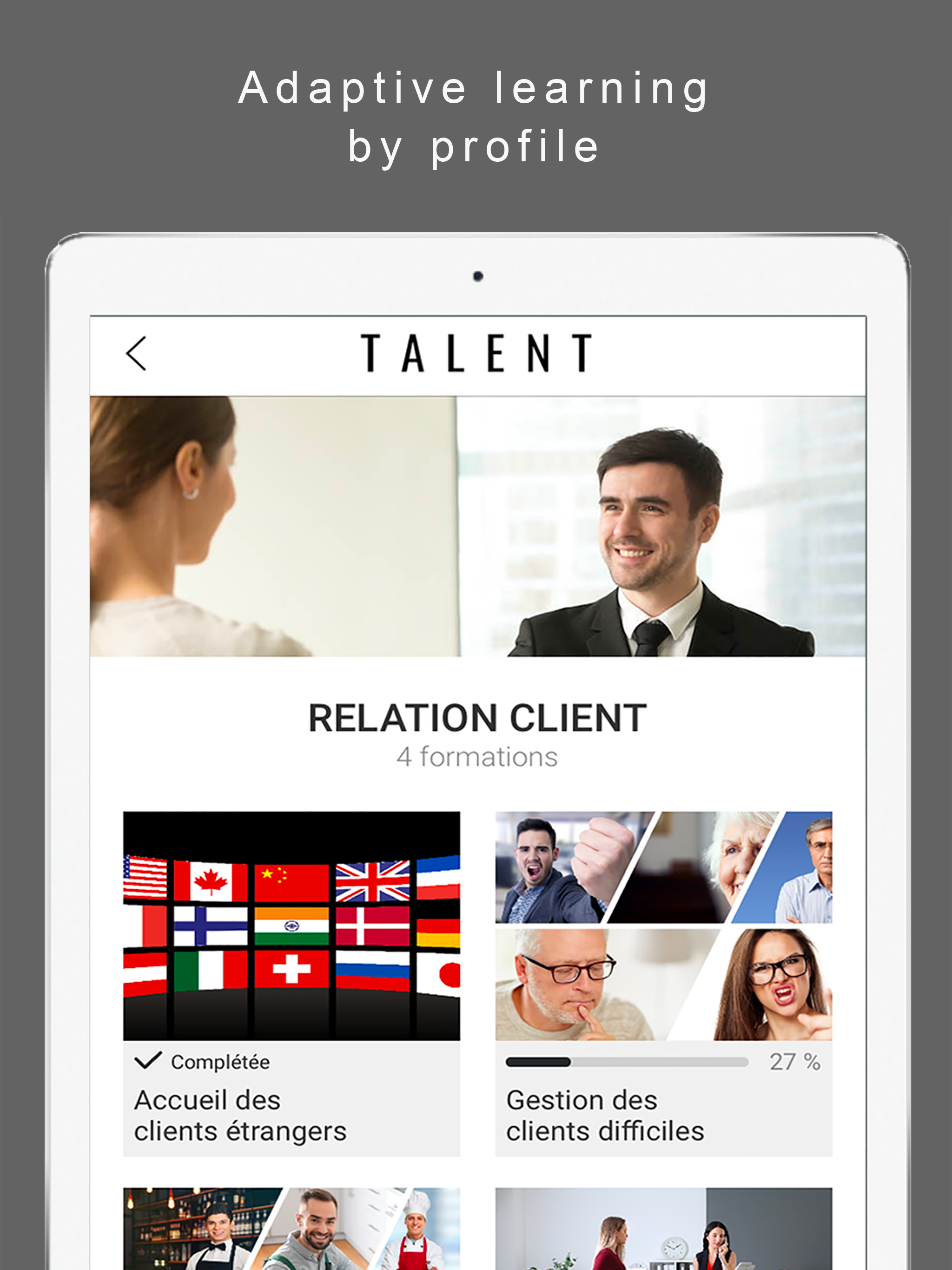 TALENT. screenshot 10