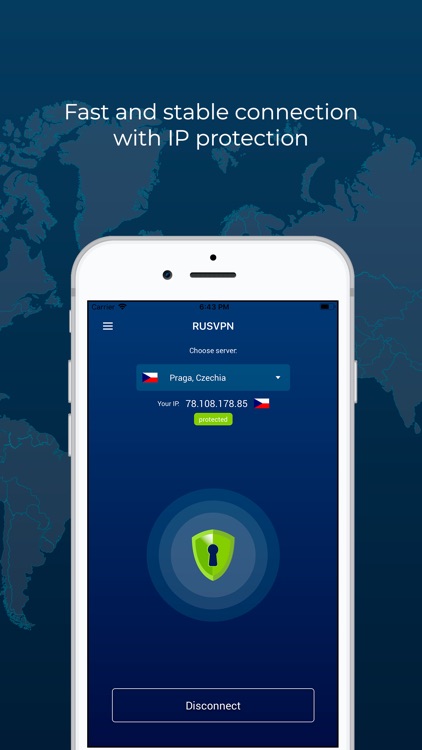 RusVPN – fast and secure VPN