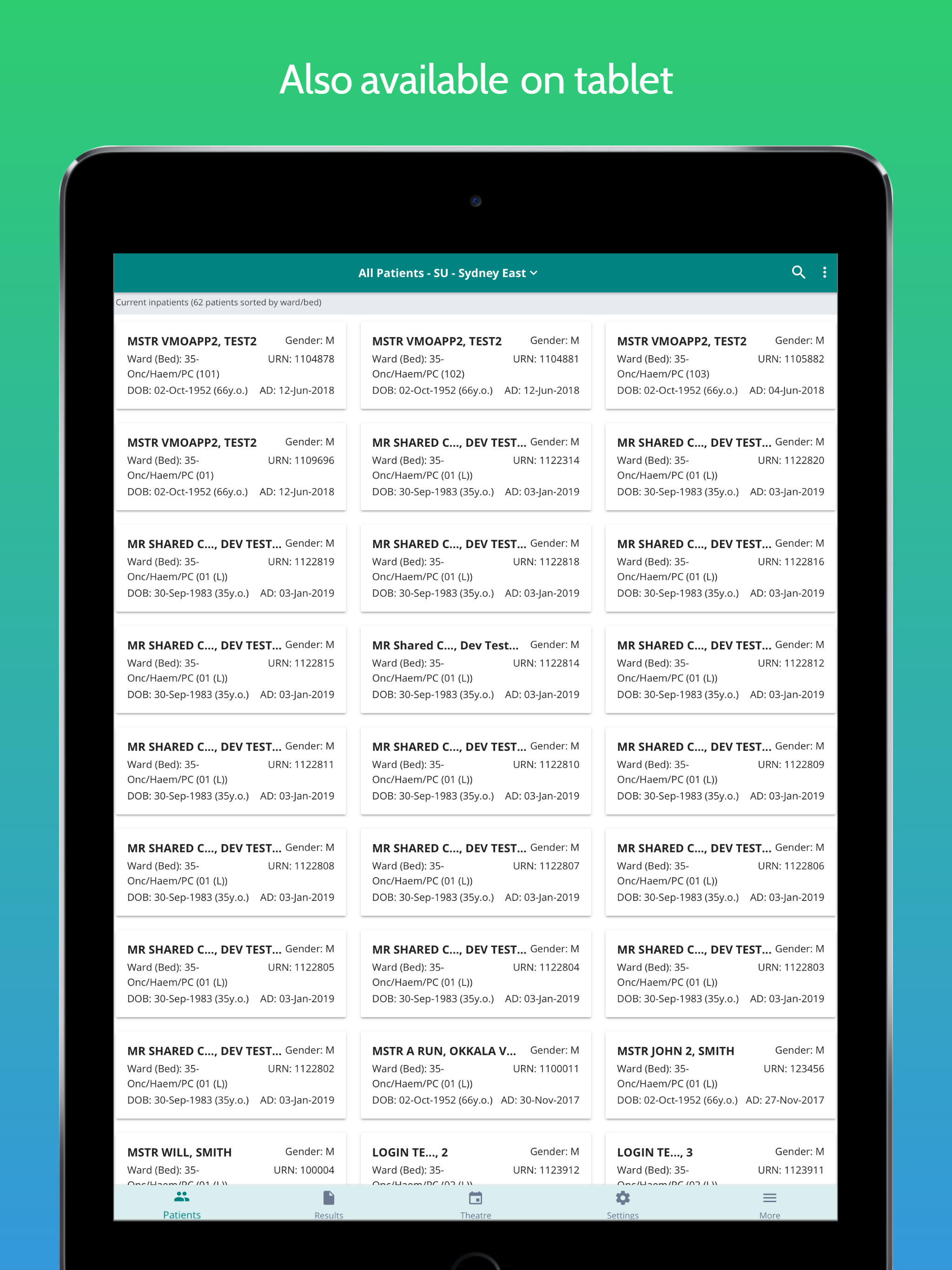 Telstra Health Drs App