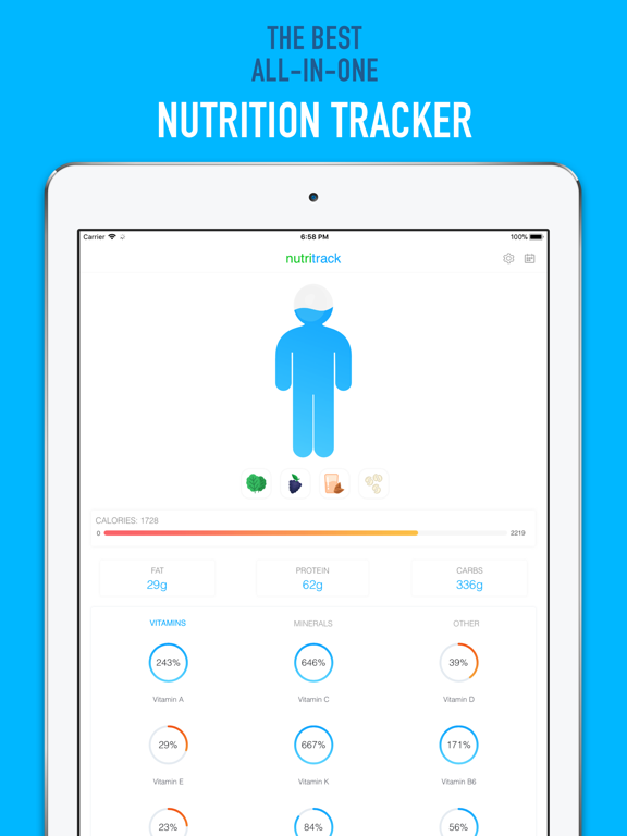 Screenshot #5 pour Nutritrack - Calorie Counter