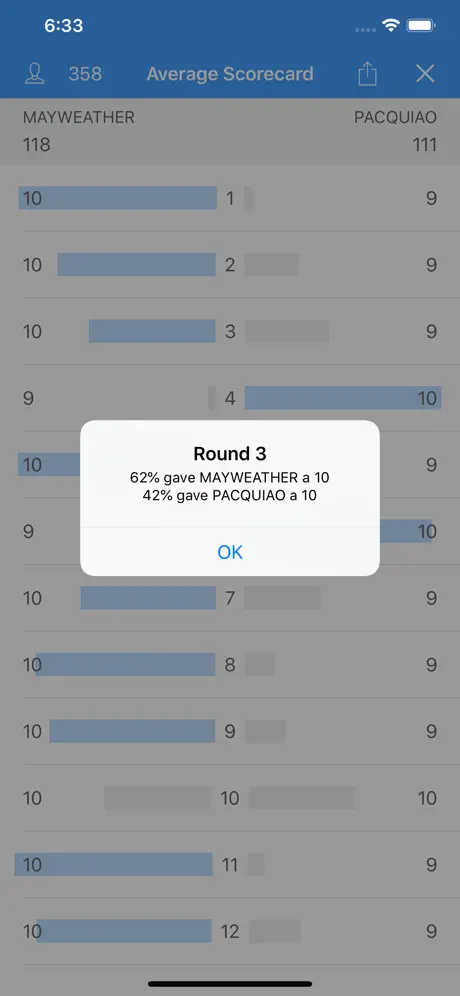 Judgecard