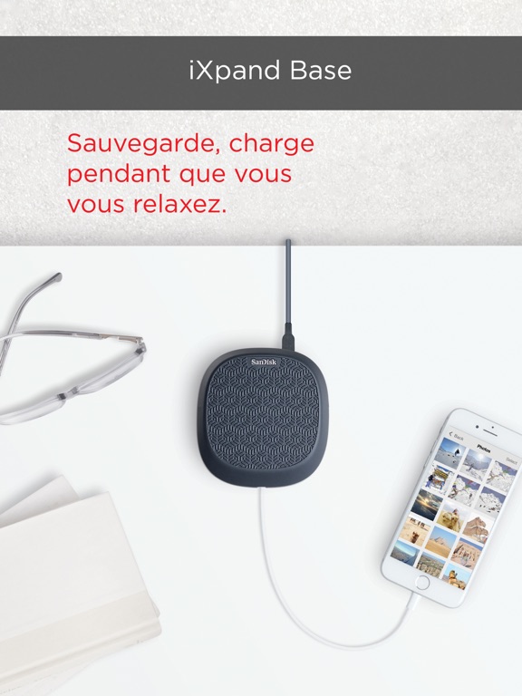 Screenshot #4 pour SanDisk iXpand™ Base