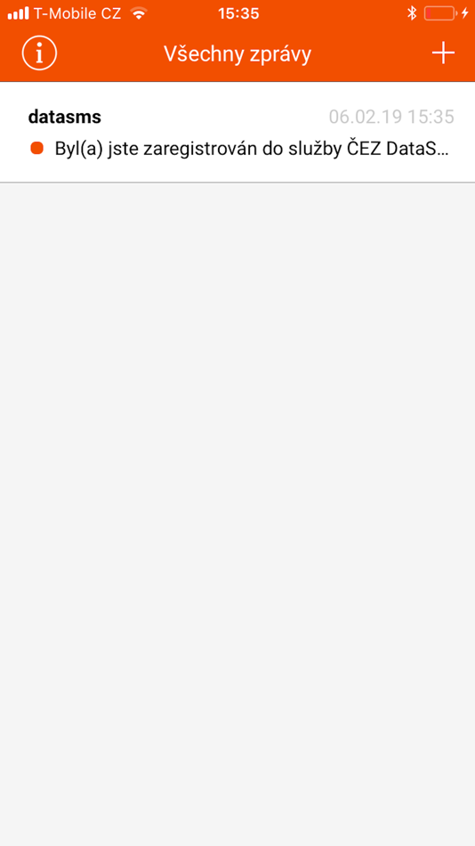 #4. ČEZ DataSMS (iOS) 由: ČEZ, a.s.