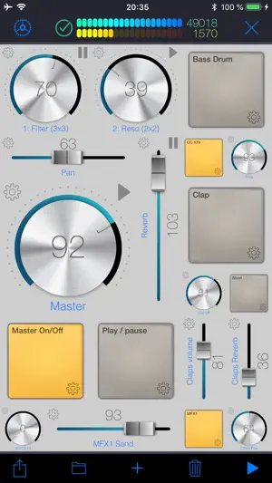 WiDI MIDI Studio screenshot 3