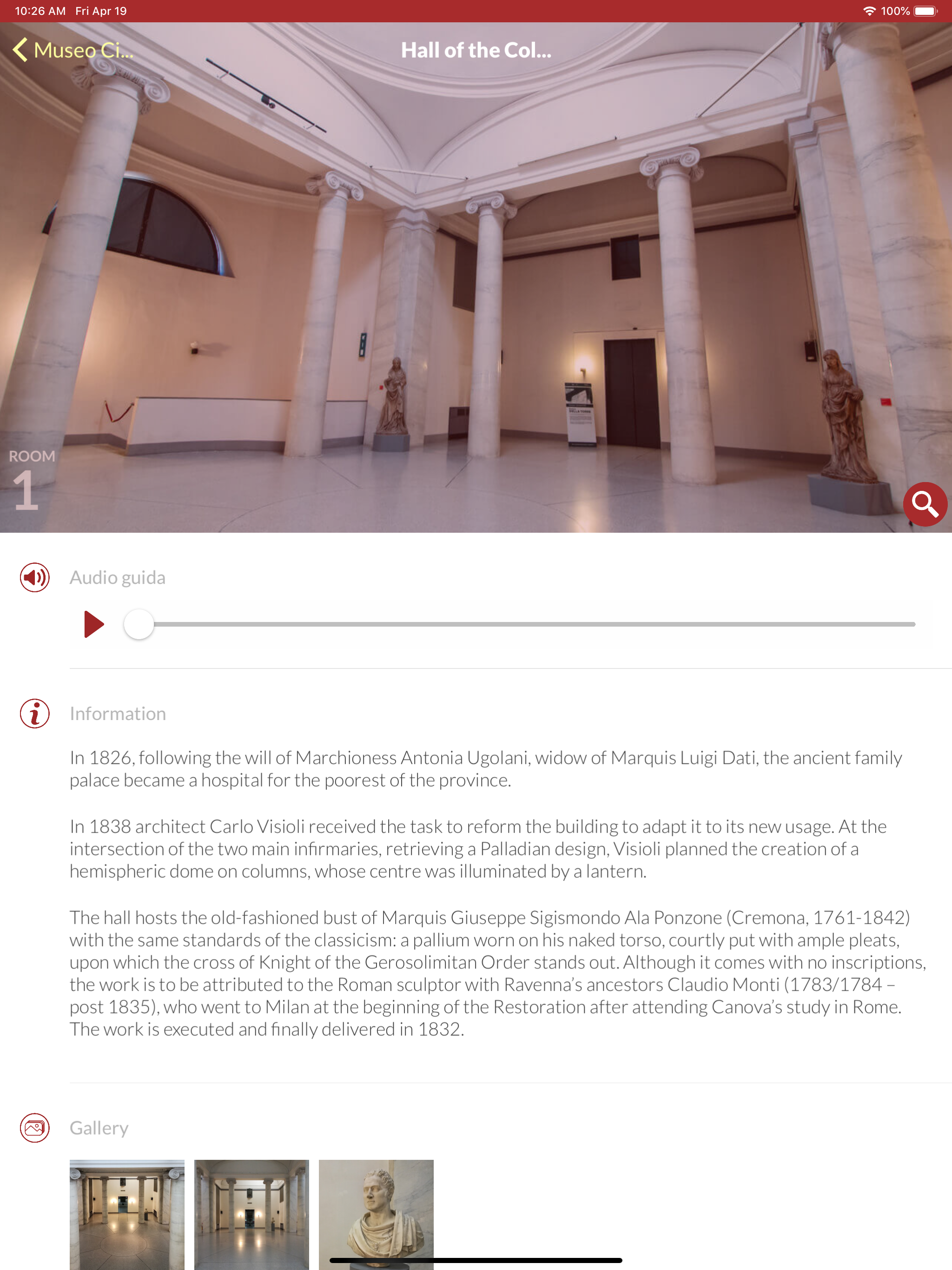 Museo Civico Ala Ponzone screenshot 6