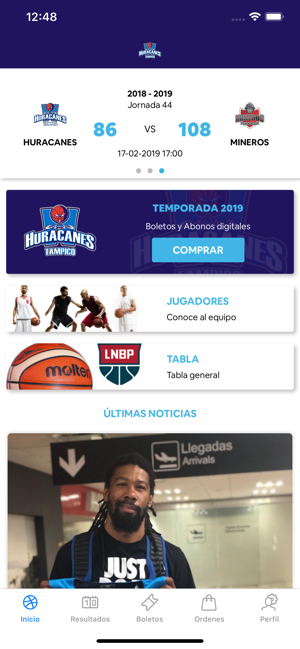 Huracanes de Tampico Oficial