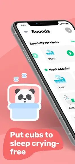 Game screenshot Baby Sleep: Shh Sound, Shusher mod apk