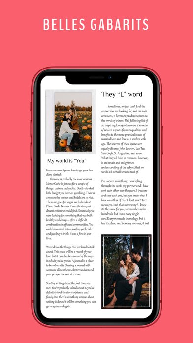 Screenshot #1 pour DiWrite - Journal personnel