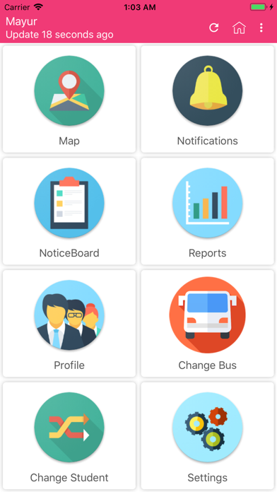 Screenshot #1 pour Track School Bus