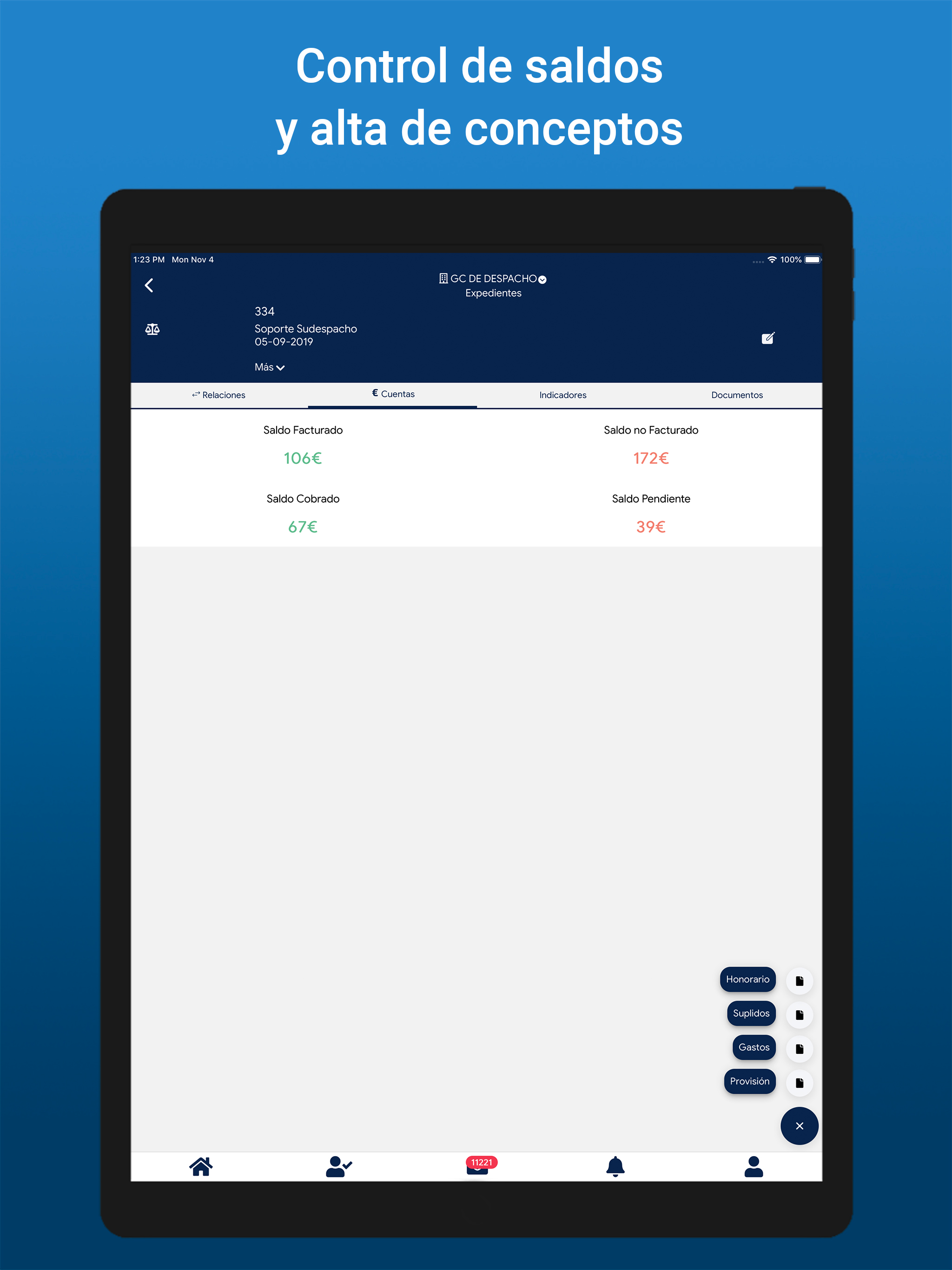 Crm Sudespacho screenshot 11