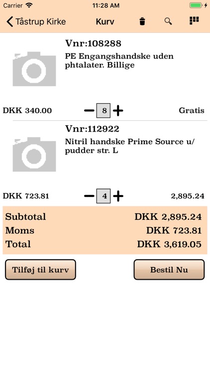 DEF - Danske Erhvervs Forbrug screenshot-3