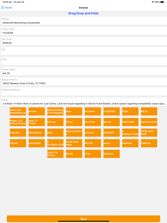 Image Data Extract iPad screenshot