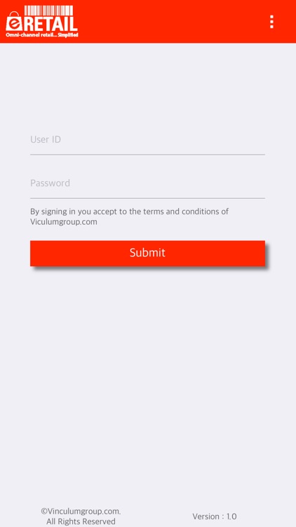 Vin eRetail Dashboard