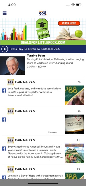 Faith Talk 99.5(圖1)-速報App