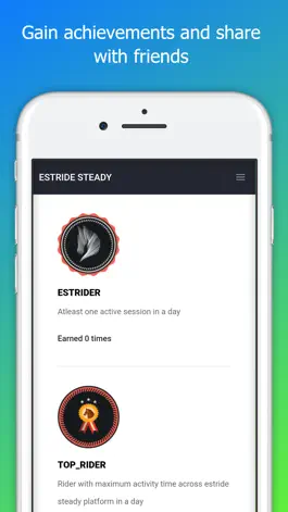 Game screenshot Estride Steady hack