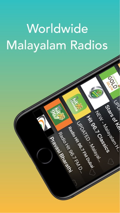 Malayalam Radio Pro - India FM iPhone screenshot 8 - Music app