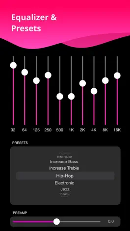 Game screenshot VMusic - Offline Music Player hack