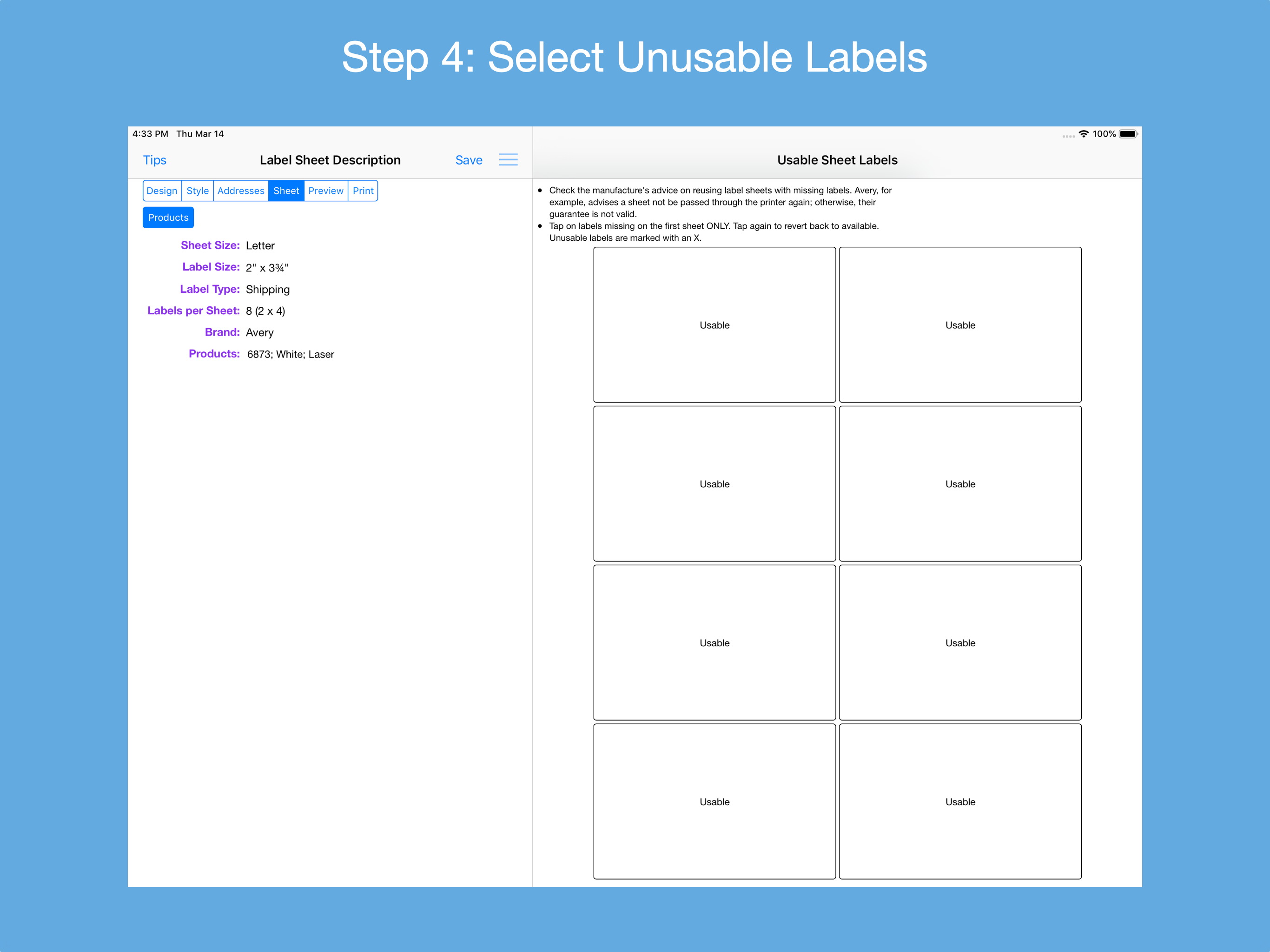 Address Label Creator screenshot 6