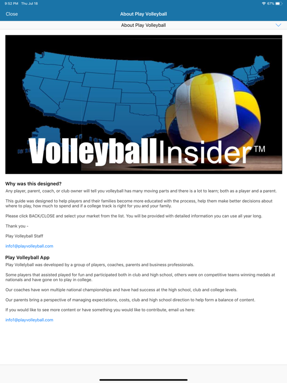 Play Volleyball iPad screenshot 4 - Sports app