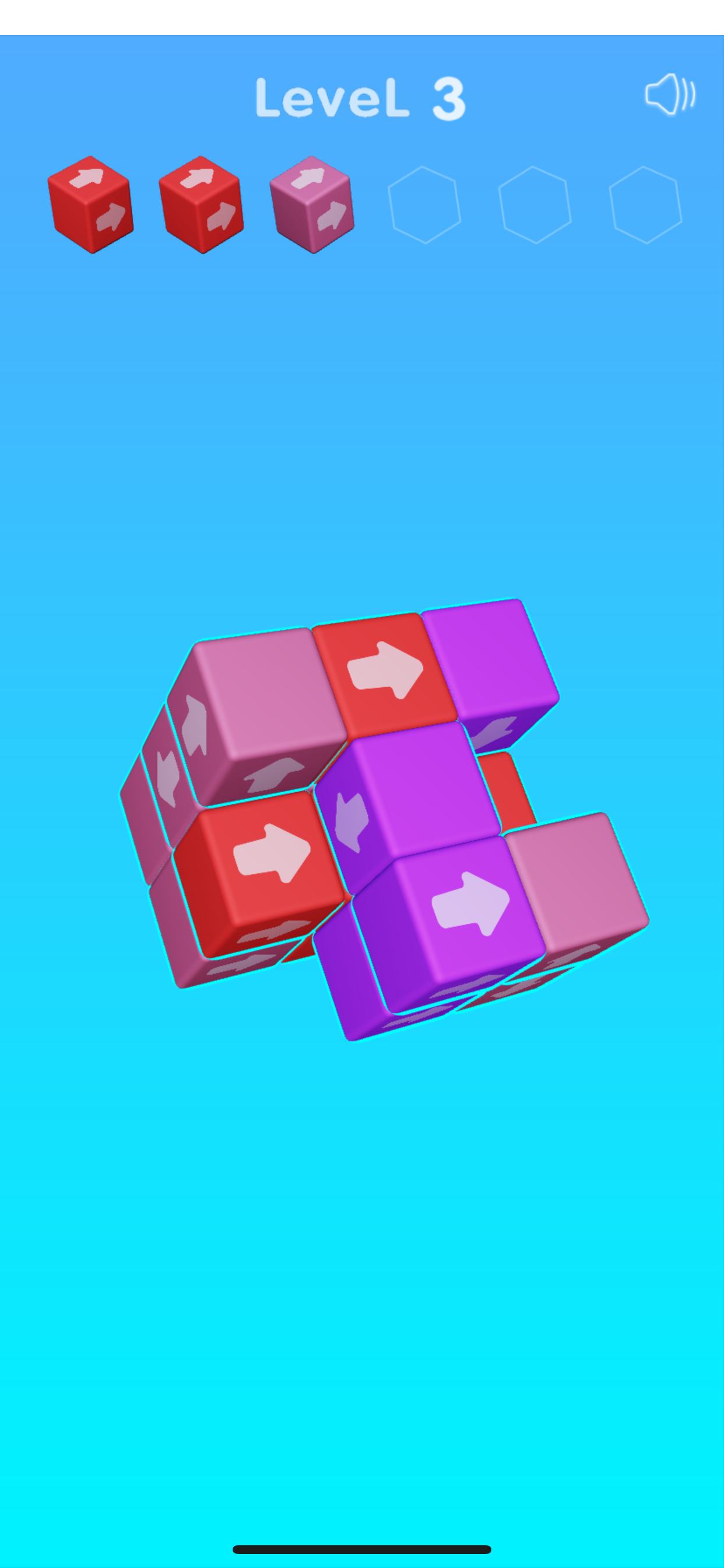 Tap Away-3D Puzzle