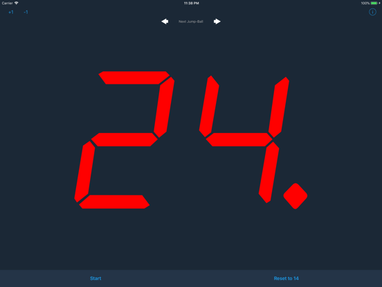 Screenshot #5 pour Basketball 24s/14s Shot Clock