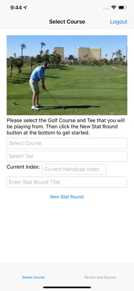 Game screenshot TD Golf Game Stats mod apk