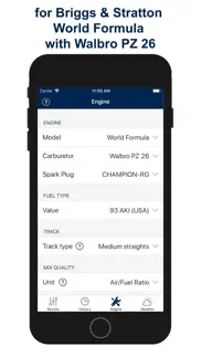 jetting for world formula kart iphone resimleri 3