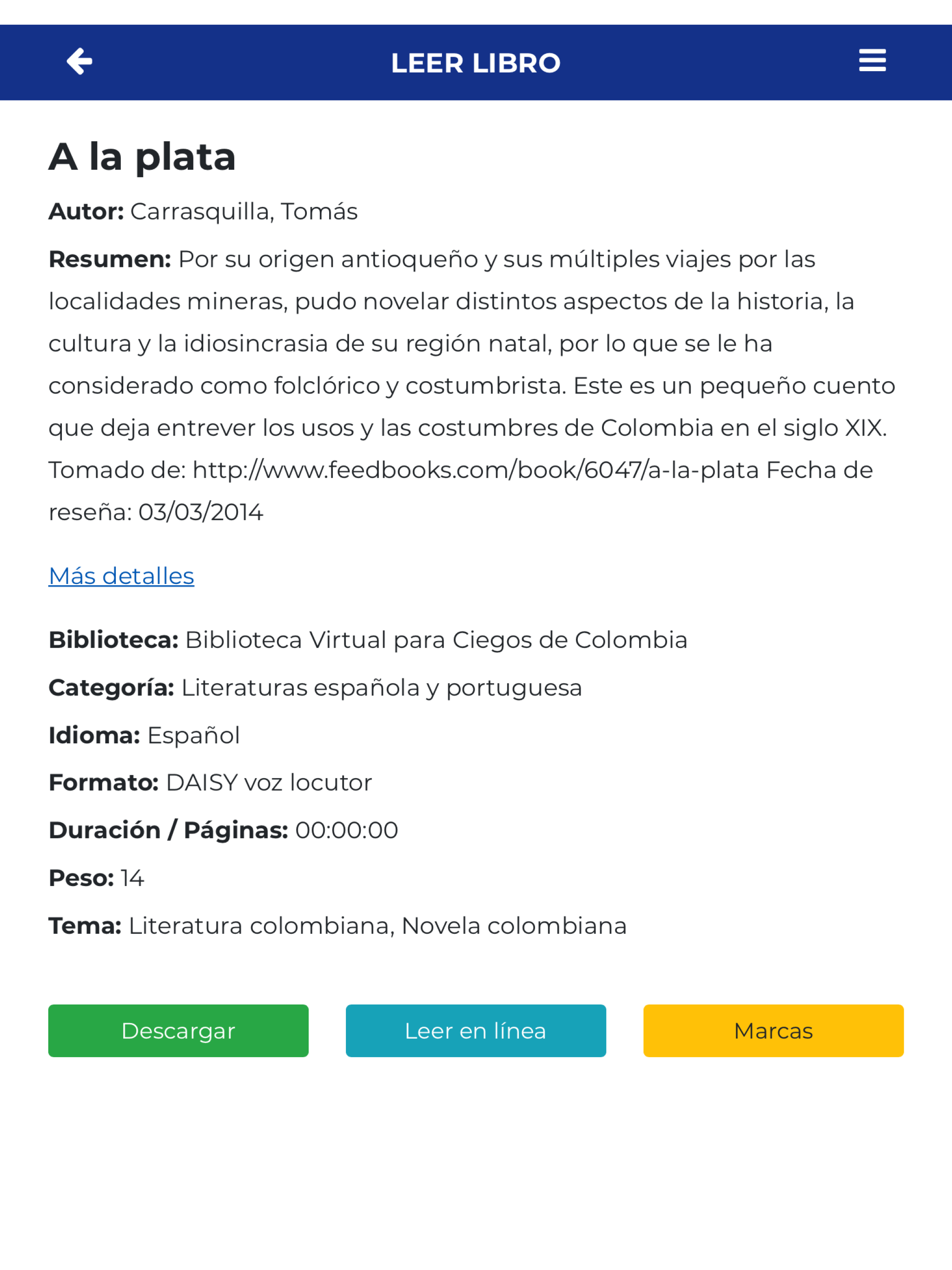Biblioteca INCI