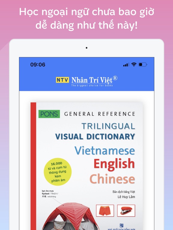 Screenshot #4 pour Vietnamese-English-Chinese